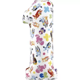 Bluey Friends 1-es szám fólia lufi 66 cm