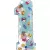 Peppa malac Blue 1-es szám fólia lufi 66 cm