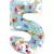 Peppa malac Blue 5-ös szám fólia lufi 66 cm