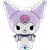Hello Kitty Kuromi fólia lufi 61 cm