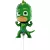 Pizsihősök Gekko mini fólia lufi 35 cm (WP)