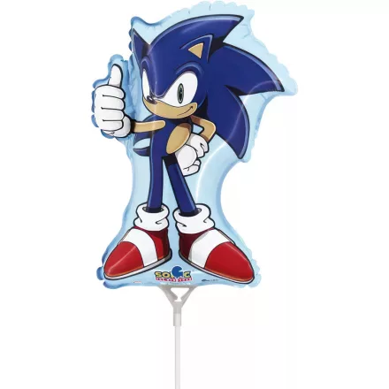 Sonic a sündisznó Larrikin mini fólia lufi 35 cm (WP)