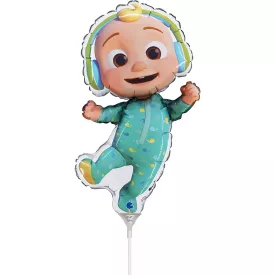 CoComelon Fun mini fólia lufi 35 cm (WP)