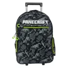 Minecraft Camo Terra gurulós iskolatáska, táska 46 cm