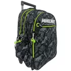 Minecraft Camo Terra gurulós iskolatáska, táska 46 cm