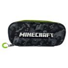 Minecraft Camo Terra 2 rekeszes tolltartó 23,5 cm