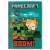 Minecraft Boom B/5 vonalas füzet 40 lapos