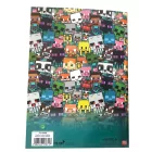 Minecraft Boom B/5 vonalas füzet 40 lapos