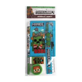 Minecraft Creepers Need Hugs írószer szett 5 db-os
