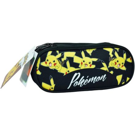 Pokémon 2 rekeszes tolltartó 26 cm