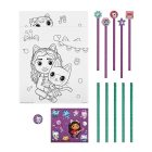 Gabi babaháza Friends színező szett