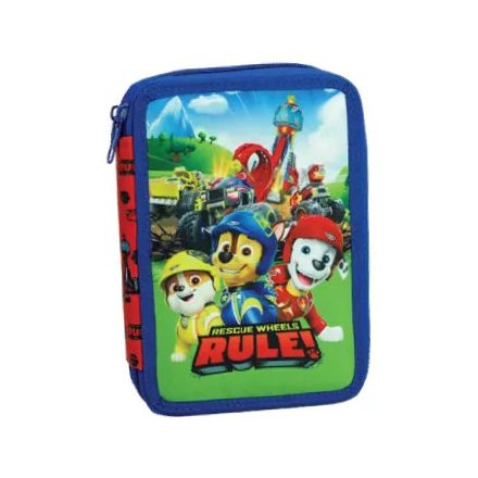 Mancs Őrjárat Rescue Rule tolltartó töltött 2 emeletes