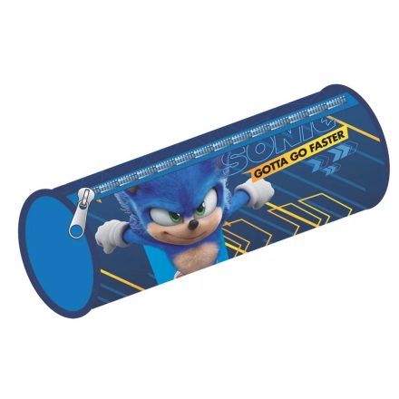 Sonic, a sündisznó tolltartó 21 cm