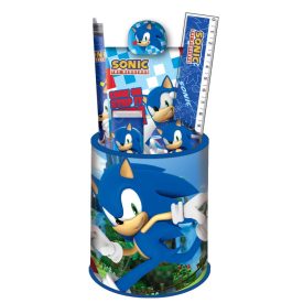 Sonic a sündisznó írószer szett 7 db-os