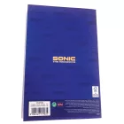 Sonic a sündisznó Let's Go B/5 vonalas füzet 40 lapos
