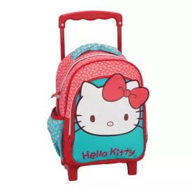   Hello Kitty Sweetheart gurulós ovis hátizsák, táska 30 cm