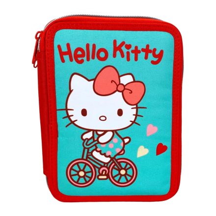 Hello Kitty Sweetheart tolltartó töltött 2 emeletes