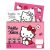 Hello Kitty Sweetheart A/4 spirál vázlatfüzet 40 lapos matricával