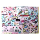 Hello Kitty World A/4 irattartó tasak