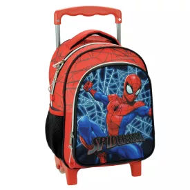 Pókember Frame gurulós ovis hátizsák, táska 30 cm