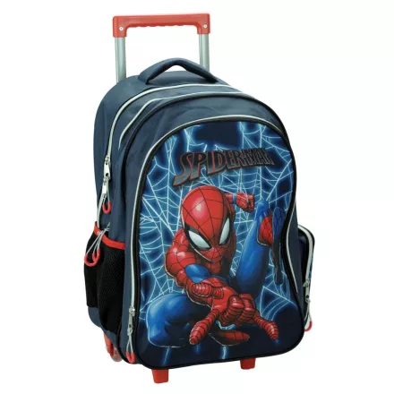 Pókember Frame gurulós iskolatáska, táska 46 cm