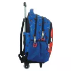 Pókember Evergreen gurulós iskolatáska, táska 46 cm