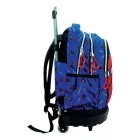 Pókember Evergreen prémium gurulós iskolatáska, táska 42 cm