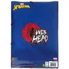Pókember Web Head A/4 gumis mappa