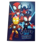 Pókember Spidey Ultimate B/5 vonalas füzet 40 lapos