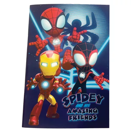 Pókember Spidey Ultimate B/5 vonalas füzet 40 lapos