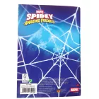 Pókember Spidey Ultimate B/5 vonalas füzet 40 lapos