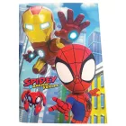 Pókember Spidey Friends B/5 vonalas füzet 40 lapos