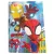 Pókember Spidey Friends B/5 vonalas füzet 40 lapos