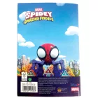 Pókember Spidey Friends B/5 vonalas füzet 40 lapos