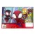 Pókember Spidey Web A/4 spirál vázlatfüzet 40 lapos matricával