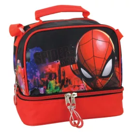 Pókember Global thermo uzsonnás táska 21 cm