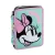 Disney Minnie Love Your Life tolltartó töltött 2 emeletes