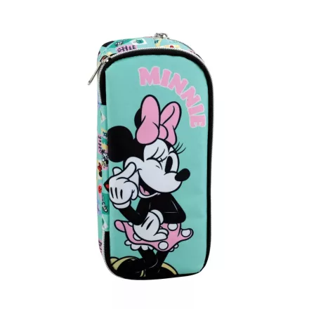 Disney Minnie Love Your Life 2 rekeszes tolltartó 26 cm