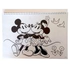 Disney Minnie Nomadic Spirit A/4 spirál vázlatfüzet 40 lapos matricával
