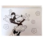 Disney Minnie Nomadic Spirit A/4 spirál vázlatfüzet 40 lapos matricával