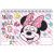 Disney Minnie A/4 spirál vázlatfüzet 30 lapos
