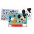 Disney Mickey Oh Boy A/4 spirál vázlatfüzet 40 lapos matricával