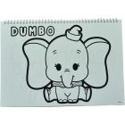 Disney Classic Animals A/4 spirál vázlatfüzet 40 lapos matricával