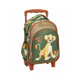   Disney Az Oroszlánkirály Explore gurulós ovis hátizsák, táska 30 cm