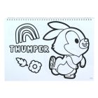 Disney Classics Love A/4 spirál vázlatfüzet 40 lapos matricával