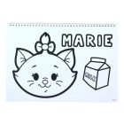 Disney Classics Love A/4 spirál vázlatfüzet 40 lapos matricával