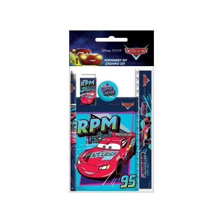 Disney Verdák RPM írószer szett 5 db-os