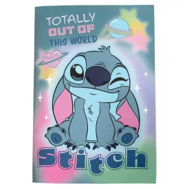   Disney Lilo és Stitch, A csillagkutya This World  B/5 vonalas füzet 40 lapos