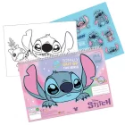 Disney Lilo és Stitch, A csillagkutya Universe A/4 spirál vázlatfüzet 40 lapos matricával