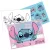 Disney Lilo és Stitch, A csillagkutya Universe A/4 spirál vázlatfüzet 40 lapos matricával